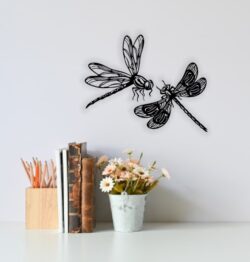 Dragonfly wall decor