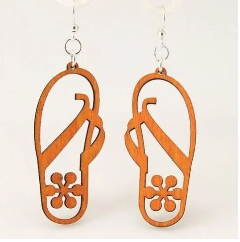 Flip Flops Earrings Beach Sandals Earrings Summer Earrings