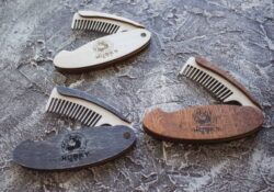 Folding Hair and Beard Comb