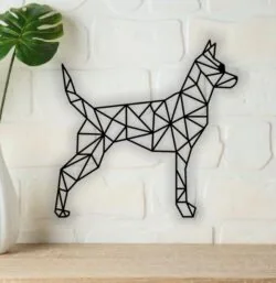 Geometric dog