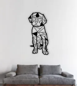 Geometric dog