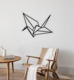 Geometric paper bird