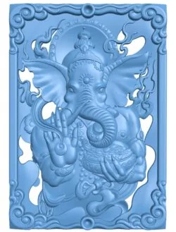 God elephant ganesha