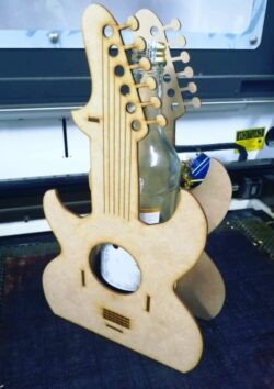 Guitar wine box