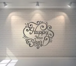 Happy New Year Lettering