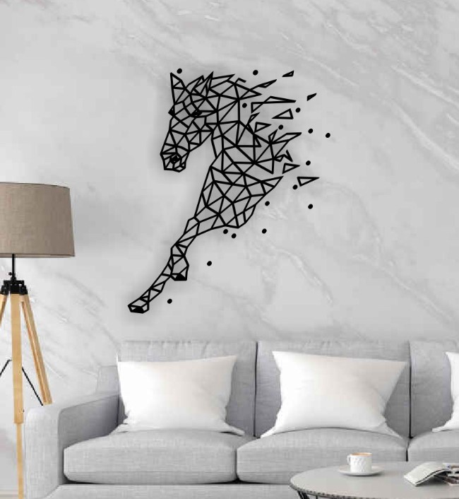 Horse wall decor