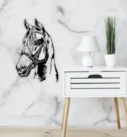 Horse wall decor