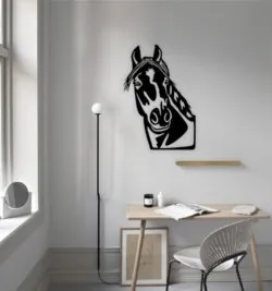 Horse wall decor