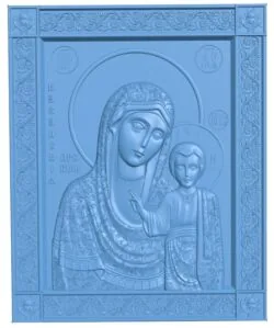 Icon of the Kazan Mother of God