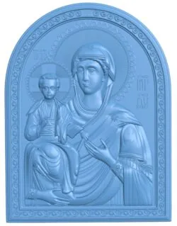 Icon of the Mother of God Three handed