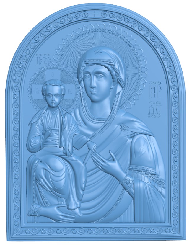 Icon of the Mother of God Three handed