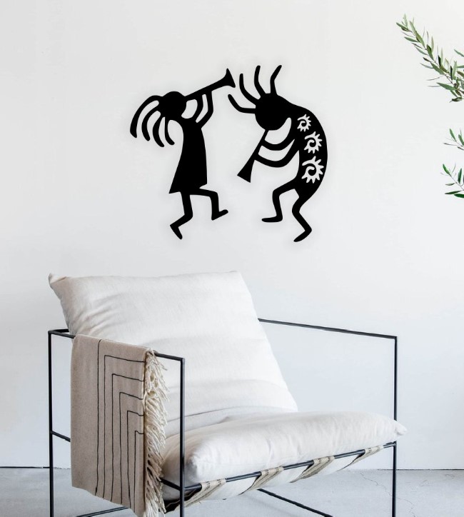 Kokopelli wall decor