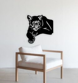 Lioness wall decor