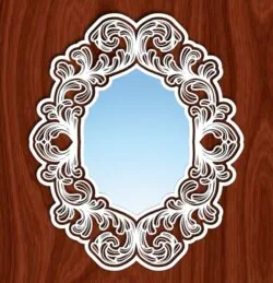 Mirror frame