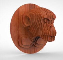 Monkey 3D puzzle