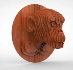 Monkey 3D puzzle