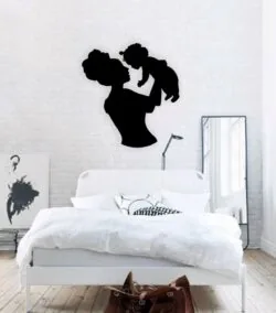 Motherhood wall decor