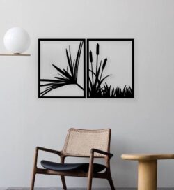 Nature wall decor