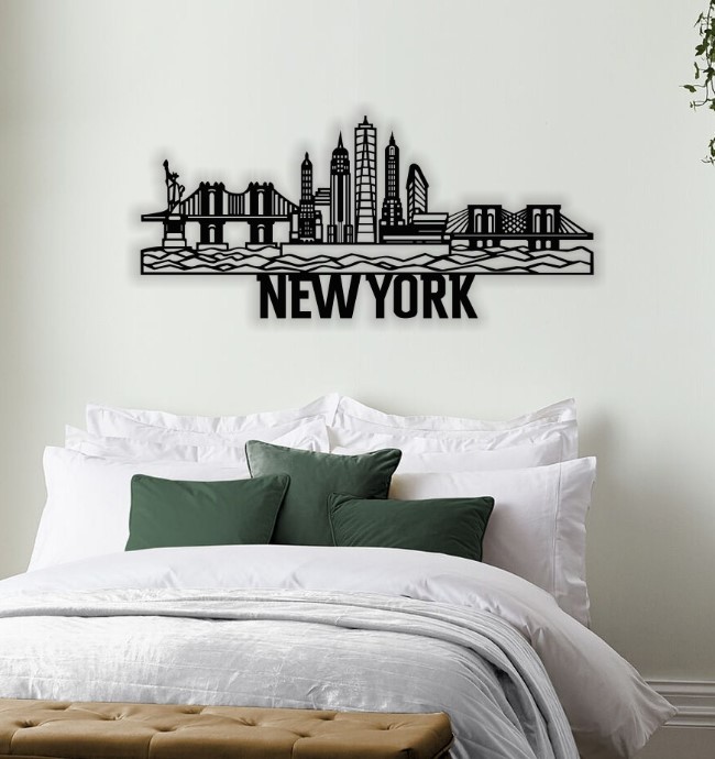 New York city wall decor