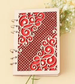 Notebook cover