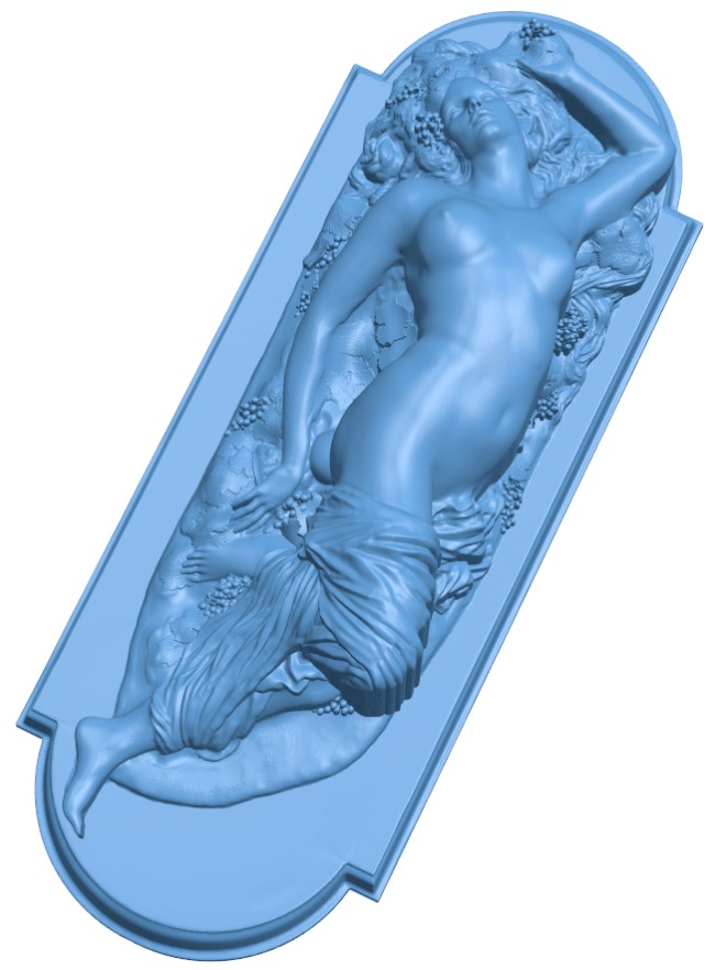 Nymph pattern – Cover casket