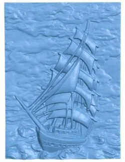 Panel Sailboat