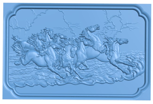 Panel horses