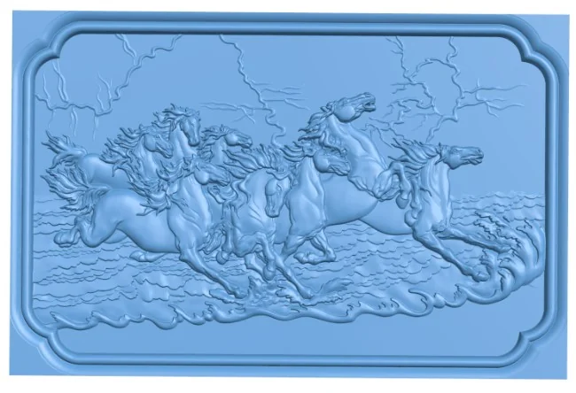 Panel horses