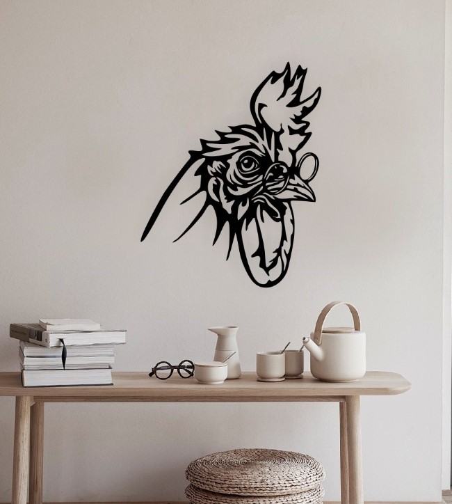 Rooster wall decor