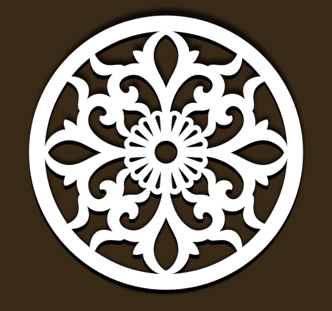 Round Ornament