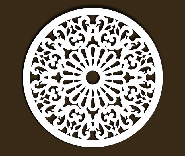 Round Ornament