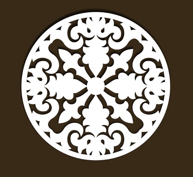 Round Ornament