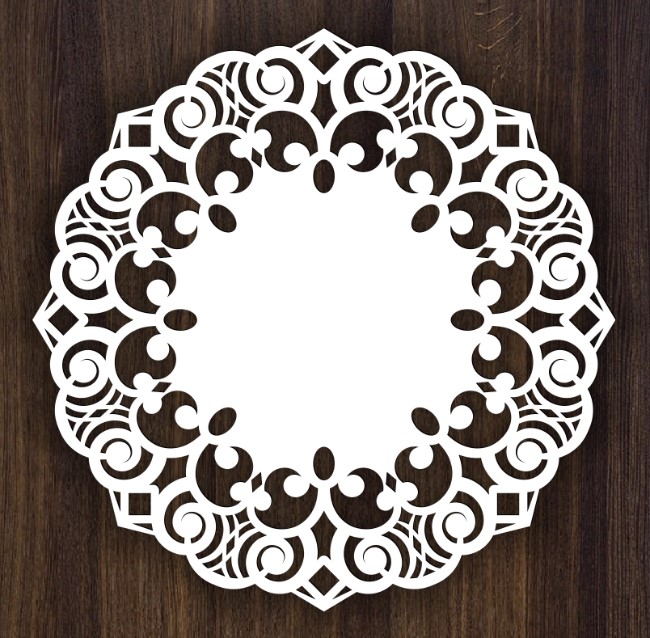 Round ornament