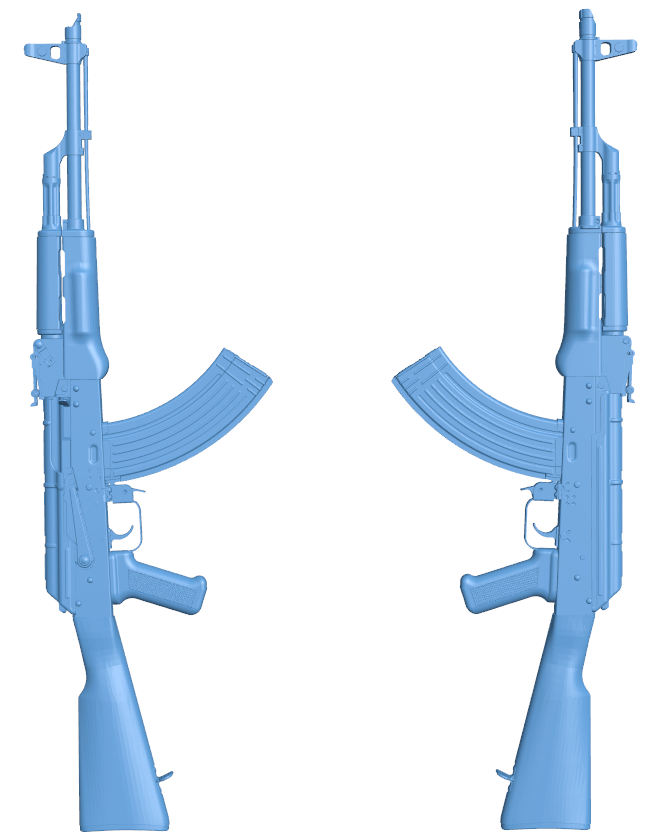 Russian ak-47 rifles