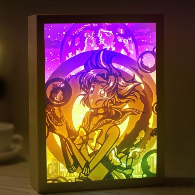 Sailor moon light box