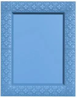 Salary flower picture frame