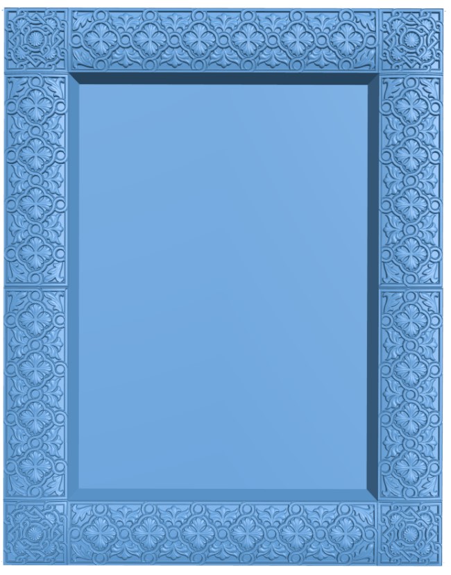 Salary flower picture frame