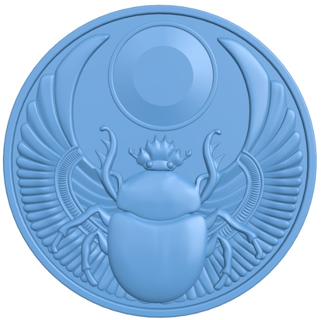 Scarab Medallion