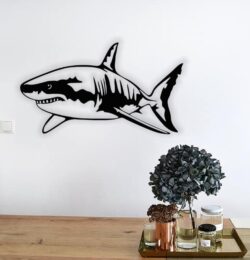 Shark wall decor