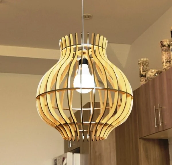 Simple chandelier