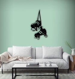 Skaters wall decor