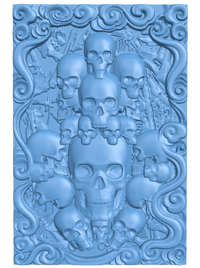 Skull panel