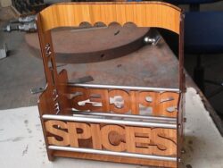 Spice Caddy With Handle