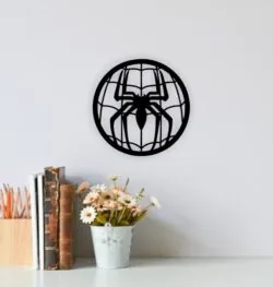 Spider wall decor