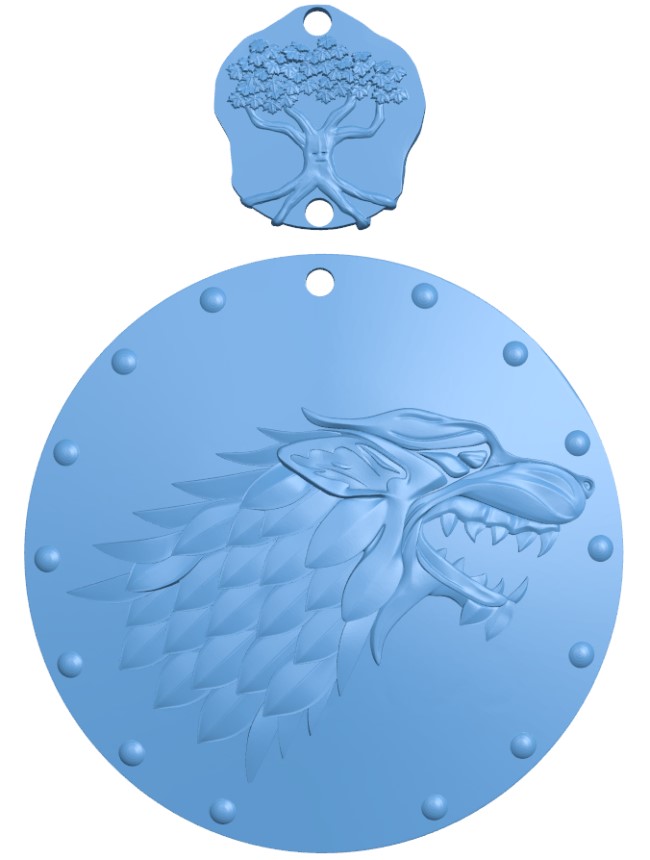 Stark Pendant