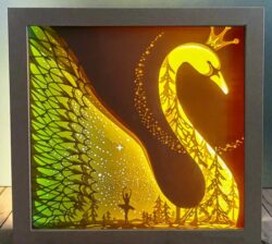 Swan light box