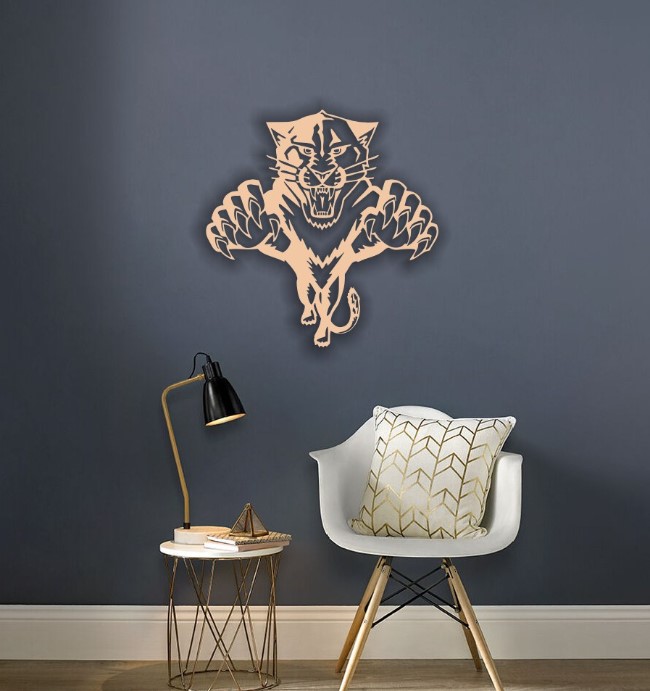 Tiger wall decor