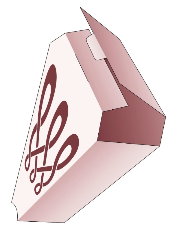 Triangular box