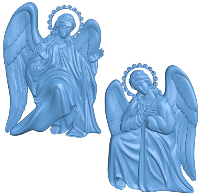 Two female angels