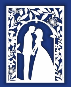 Wedding card